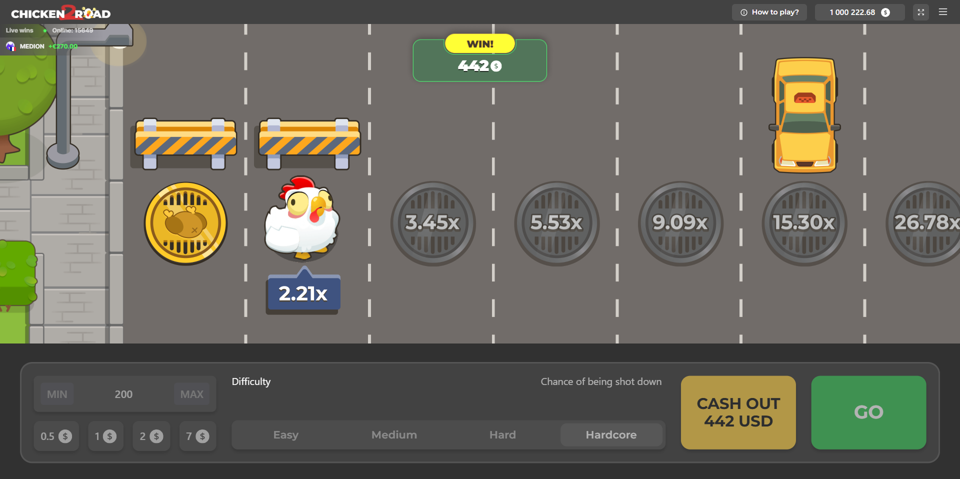 Chicken Road 2 win confirmation